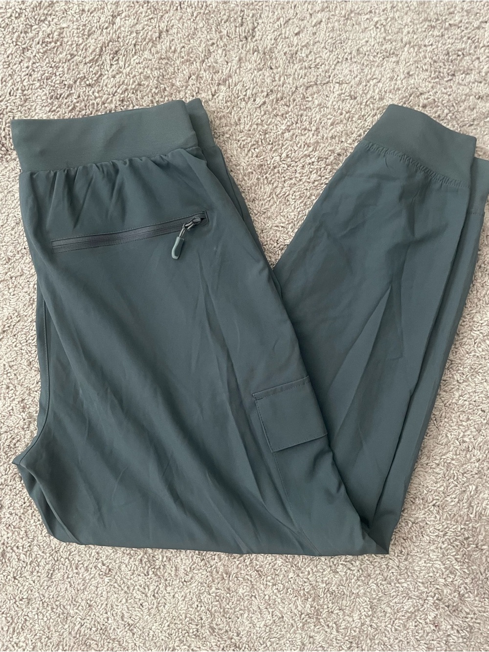 Women’s Hiking Cargo Joggers - Lightweight, Quick Dry - Zipper Pockets | NWT